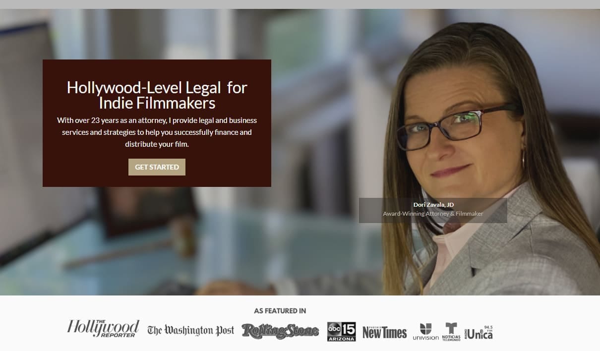 Entertainment Attorney Dori Zavala Entertainment Attorney Dori Zavala