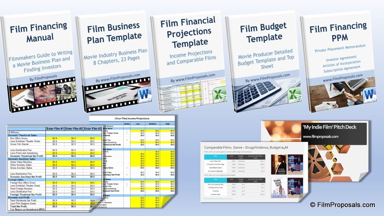 FilmProposals Business Plan Package