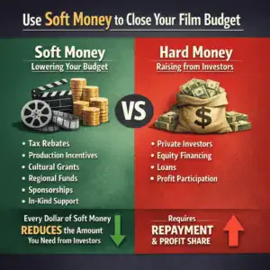 Film Financing Soft Money vs Hard Money