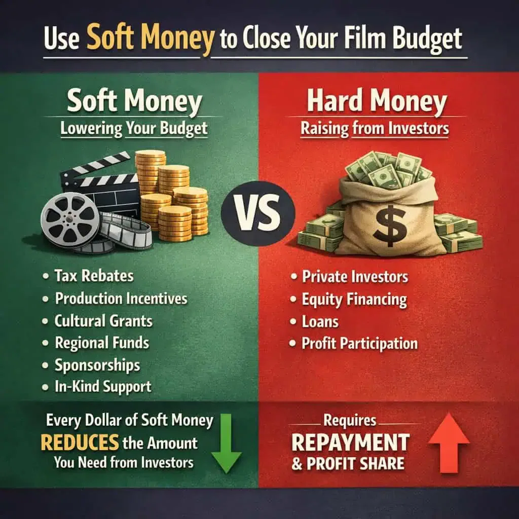 Film Financing Soft Money vs Hard Money